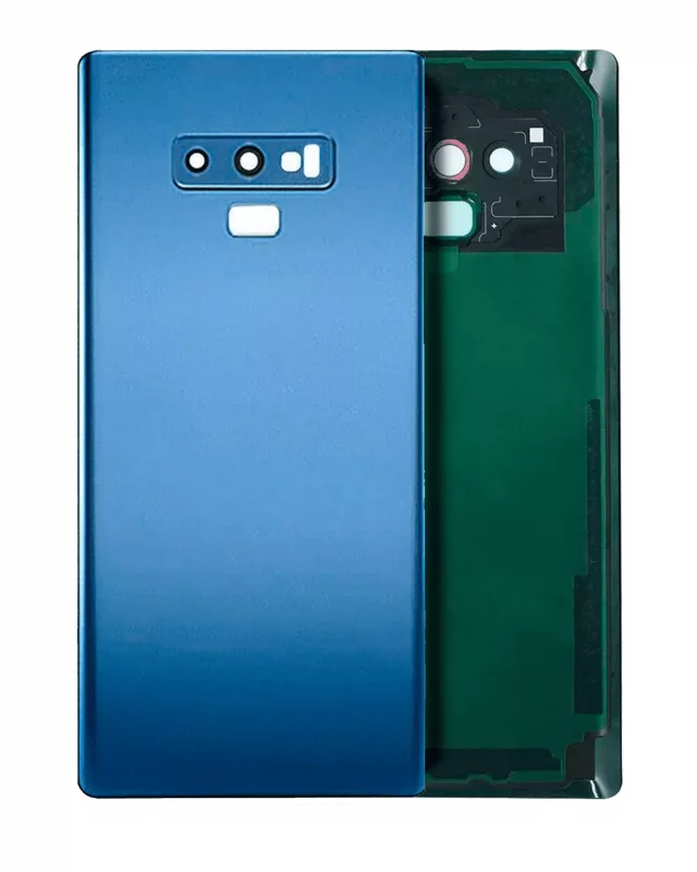 Capac Spate Sticla Samsung Galaxy Note 9 AMPlus (No Logo) (Ocean Blue)