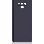 Capac Spate Sticla Samsung Galaxy Note 9 AMPlus (No Logo) (Midnight Black) – imaginea 3