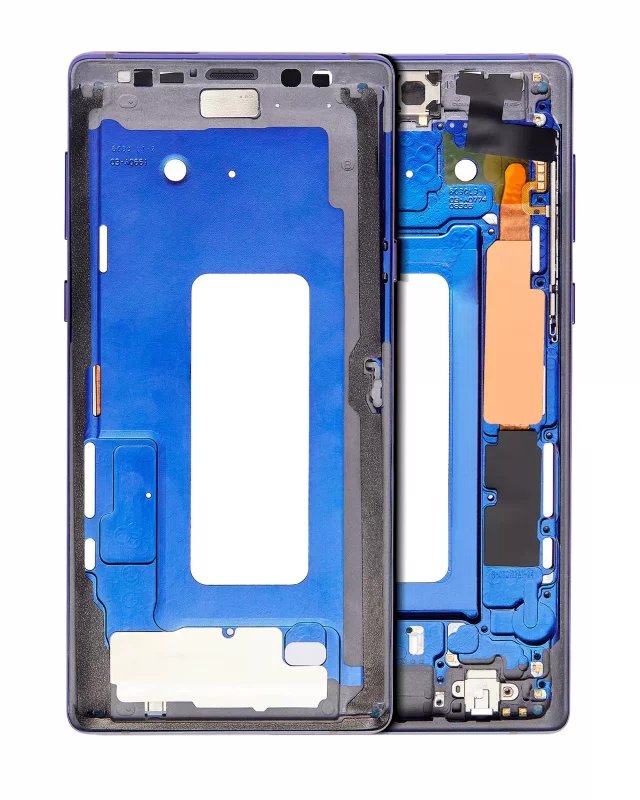 Carcasa Mijloc Samsung Galaxy Note 9 (Cloud Blue)