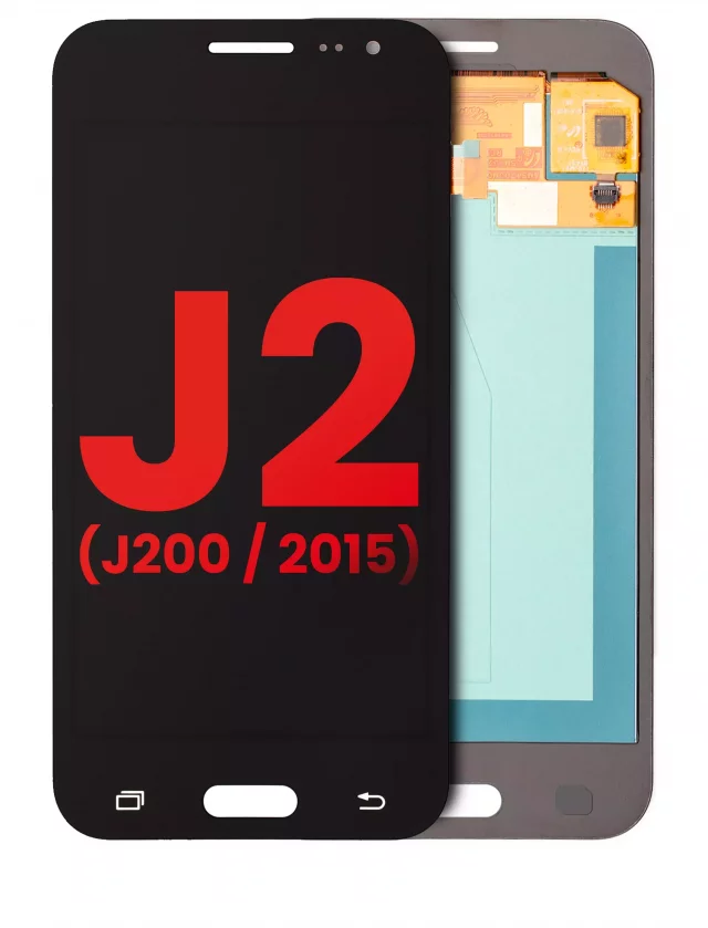 Display fara Rama Samsung Galaxy J2 (J200 / 2015) (Aftermarket Plus) (Black)