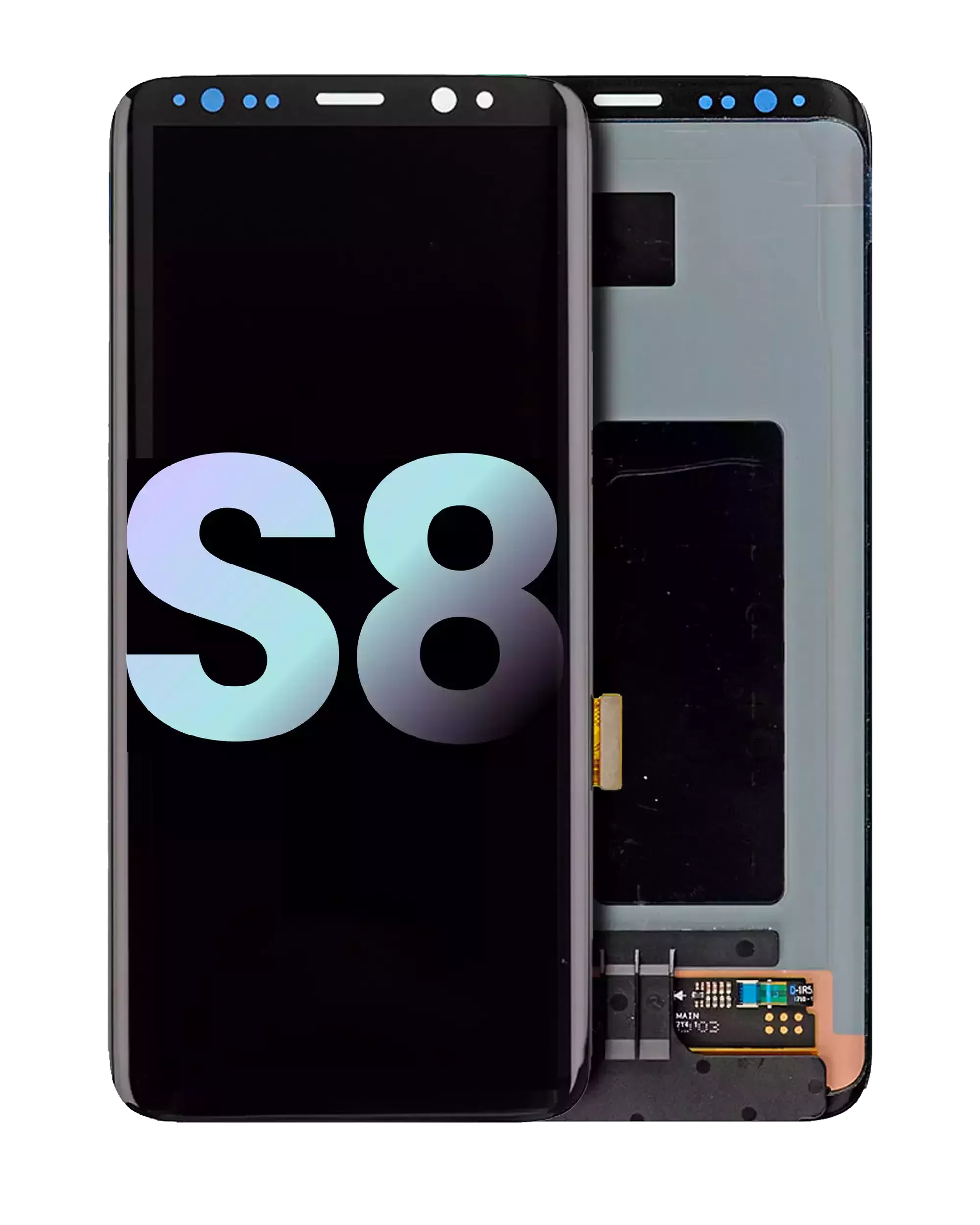 Display Oled Samsung Galaxy S8 (Fara Rama) Service Pack