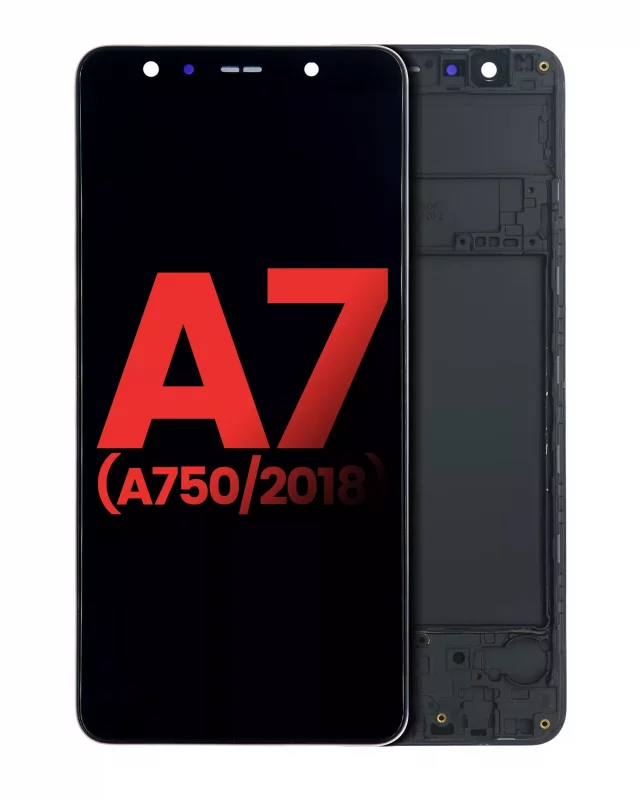 Display telefon Samsung Galaxy A7 (A750) AMPlus (Black)