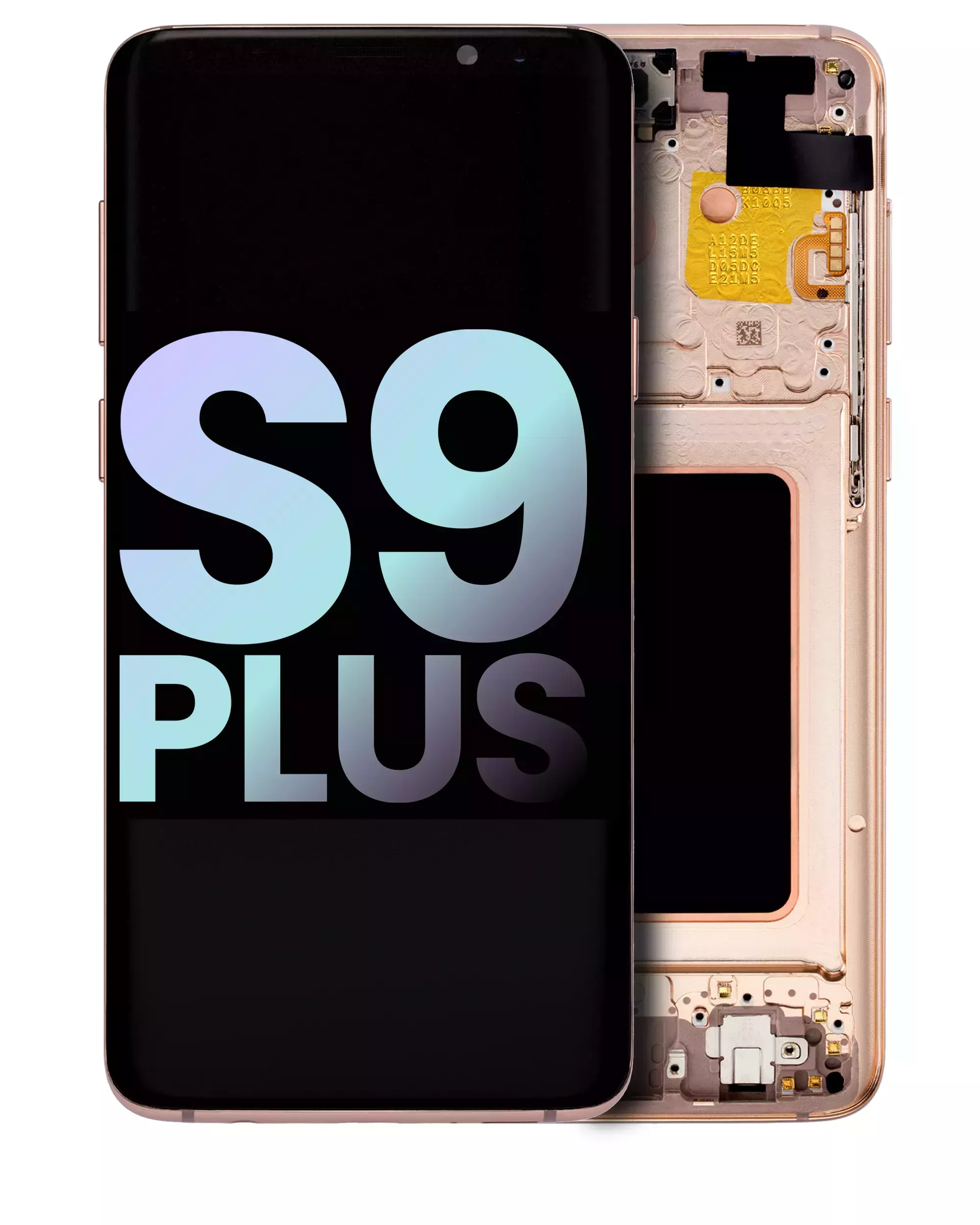 Display Samsung Galaxy S9 Plus Oled Service Pack (Sunrise Gold)