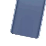 Capac Spate Sticla Samsung Galaxy S9 AMPlus (No Logo) (Coral Blue) – imaginea 3