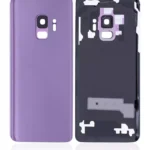 Capac Spate Sticla Samsung Galaxy S9 AMPlus (No Logo) (Lilac Purple) – imaginea 2