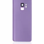 Capac Spate Sticla Samsung Galaxy S9 AMPlus (No Logo) (Lilac Purple) – imaginea 3
