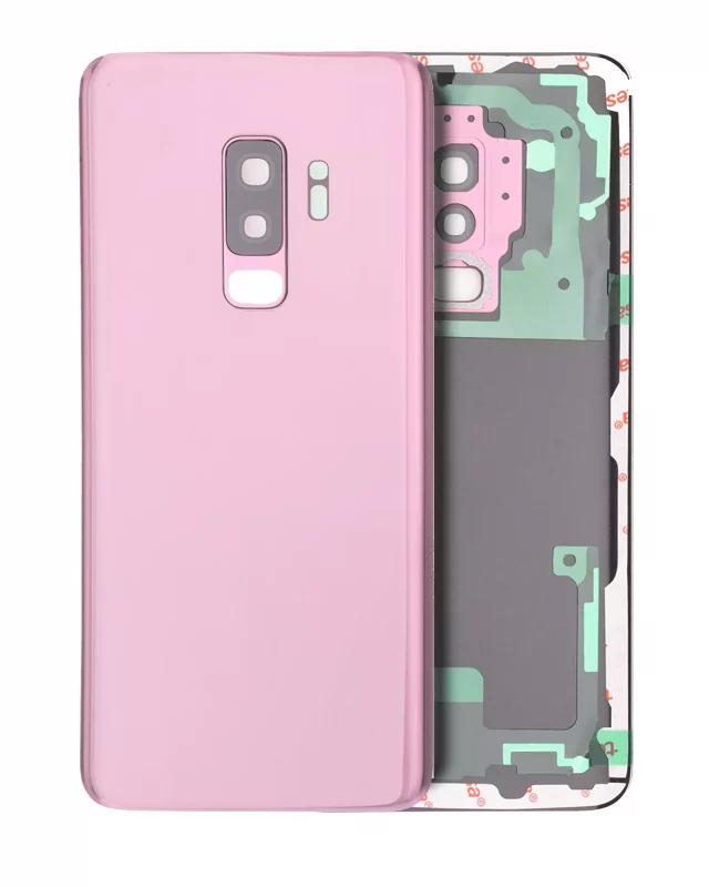 Capac Spate Sticla Samsung Galaxy S9 Plus AMPlus (No Logo) (Lilac Purple)
