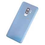 Capac Spate Sticla Samsung Galaxy S9 Plus Service Pack Original (Coral Blue) – imaginea 3