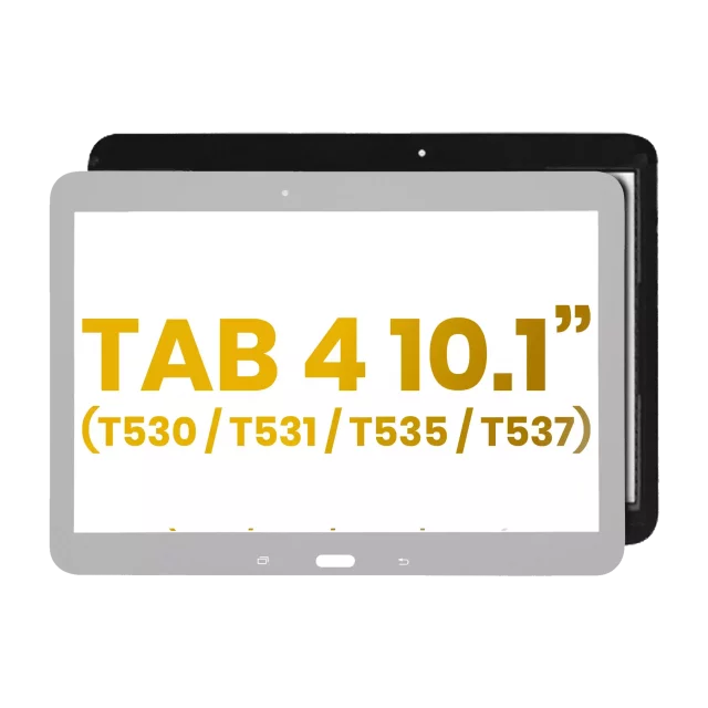 Touchscreen (Digitizer) Samsung Galaxy Tab 4 10.1 (White)