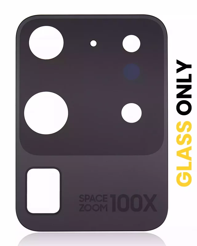 Geam Camera Spate Cu Adeziv Samsung Galaxy S20 Ultra 5G (10 Pack)