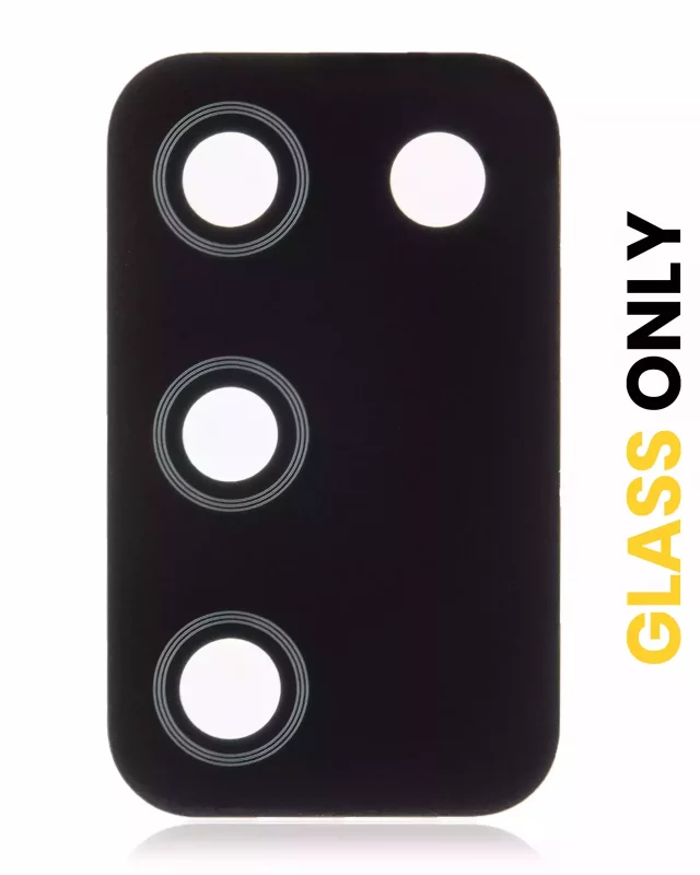 Geam Camera Spate Cu Adeziv Samsung Galaxy A02s (A025 / 2020) (10 Pack)