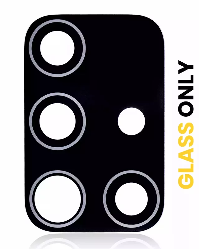 Geam Camera Spate Cu Adeziv Samsung Galaxy A51 5G (A516 / 2020) (10 Pack)