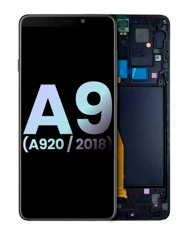 Display telefon Samsung Galaxy A9 (A920) Service Pack (Black)
