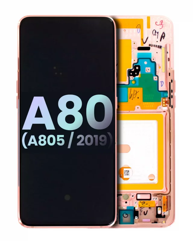 Display telefon Samsung Galaxy A80 (A805) Service Pack (Gold)