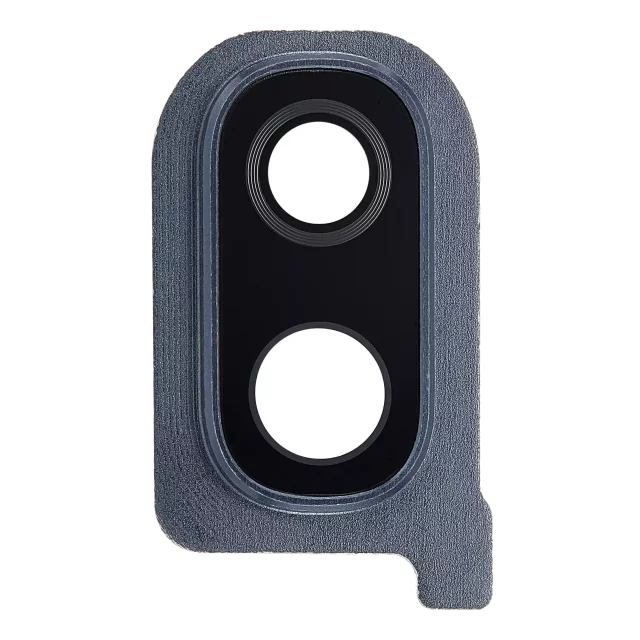 Geam Camera Spate Cu Rama Samsung Galaxy A40 (A405 / 2019) (Black)