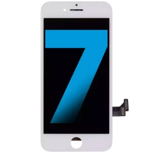 Display iPhone 7 Cu Placa Metalica Aftermarket AQ7 (White)