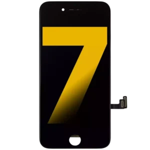Display iPhone 7 cu Placa Metalica Refurbished (Black)