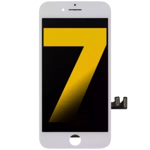 Display iPhone 7 Cu Placa Metalica Refurbished (White)
