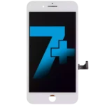 Display iPhone 7 Plus Cu Placa Metalica Aftermarket AQ7 (White)