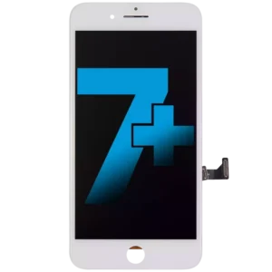 Display iPhone 7 Plus Cu Placa Metalica Aftermarket AQ7 (White)