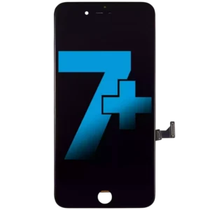 Display iPhone 7 Plus Cu Placa Metalica Aftermarket AQ7 (Black)
