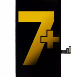 Display iPhone 7 Plus cu Placa Metalica Refurbished (Black)