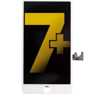 Display iPhone 7 Plus Cu Placa Metalica Refurbished (White)
