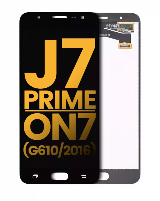 Ansamblu Display Samsung Galaxy J7 Prime / On7 (G610 / 2016) Refurbished (Black) (Fara Rama)