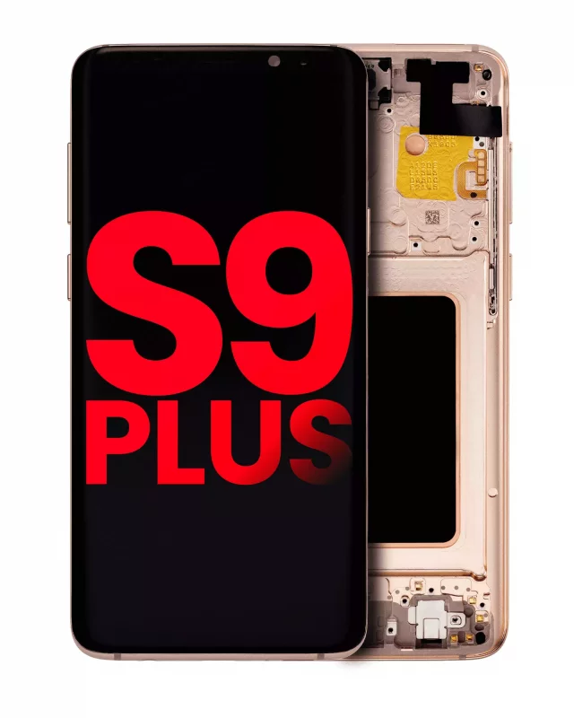 Display Telefon Samsung Galaxy S9 Plus AMPlus (Sunrise Gold)