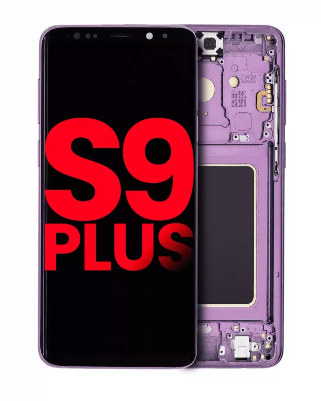 Display Telefon Samsung Galaxy S9 Plus AMPlus (Lilac Purple)