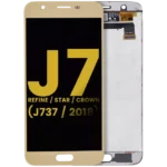 Display telefon Samsung Galaxy J7 Refine (J737) Refurbished (Gold)