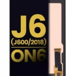 Display telefon Samsung Galaxy J6 (J600) Refurbished (Black)