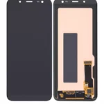 Display Samsung Galaxy J6 / On6 (J600 / 2018) Oled Service Pack (Black) (Fara Rama) – imaginea 2