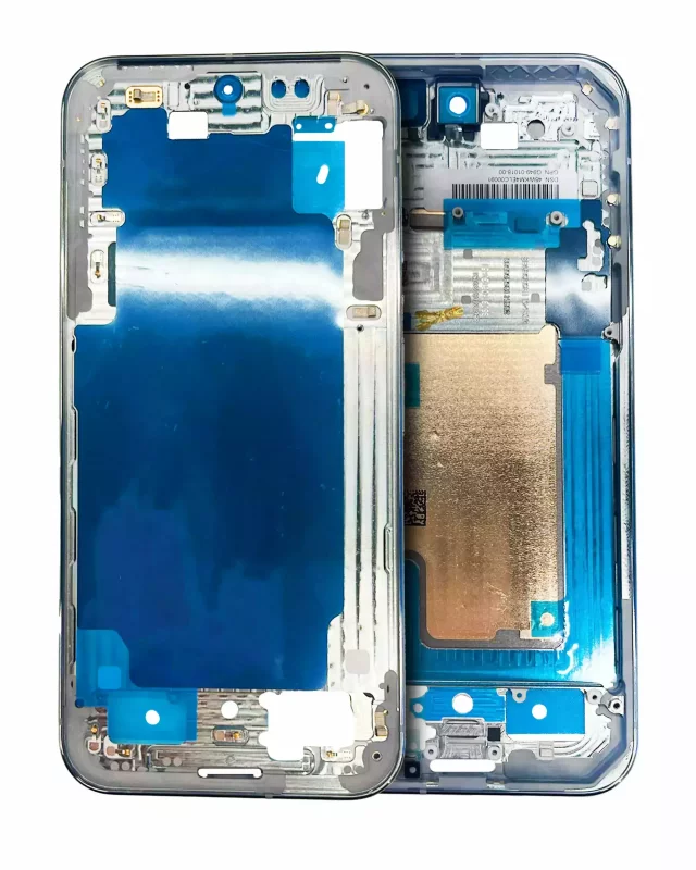 Carcasa Mijloc Google Pixel 9 Pro XL Original (Porcelain)