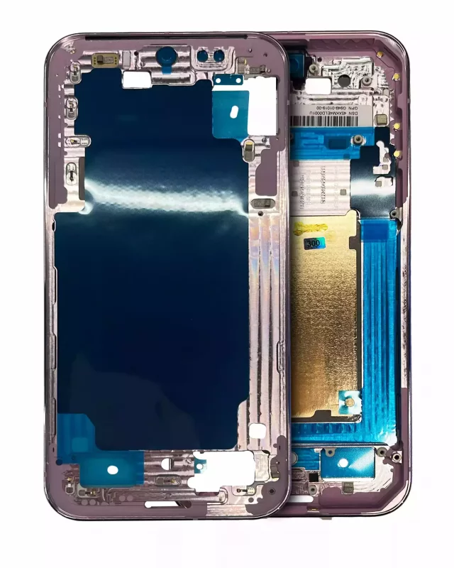 Carcasa Mijloc Mid-Frame Google Pixel 9 Pro XL Original (Rose Quartz)