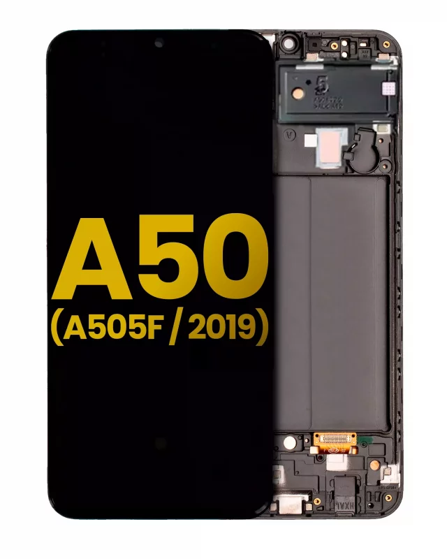 Ansamblu Display Samsung Galaxy A50 (A505F / 2019) (Refurbished)