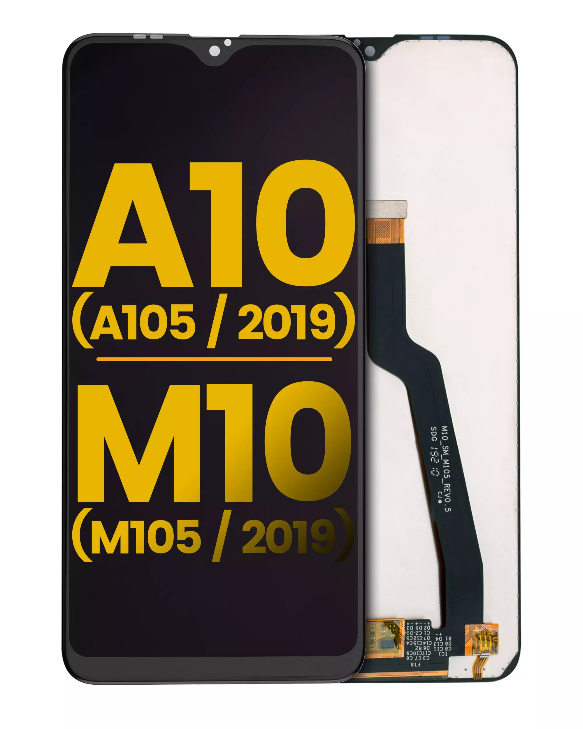 Display Samsung Galaxy A10 (A105 / 2019) / M10 (M105 / 2019) (Fara Rama) Refurbished