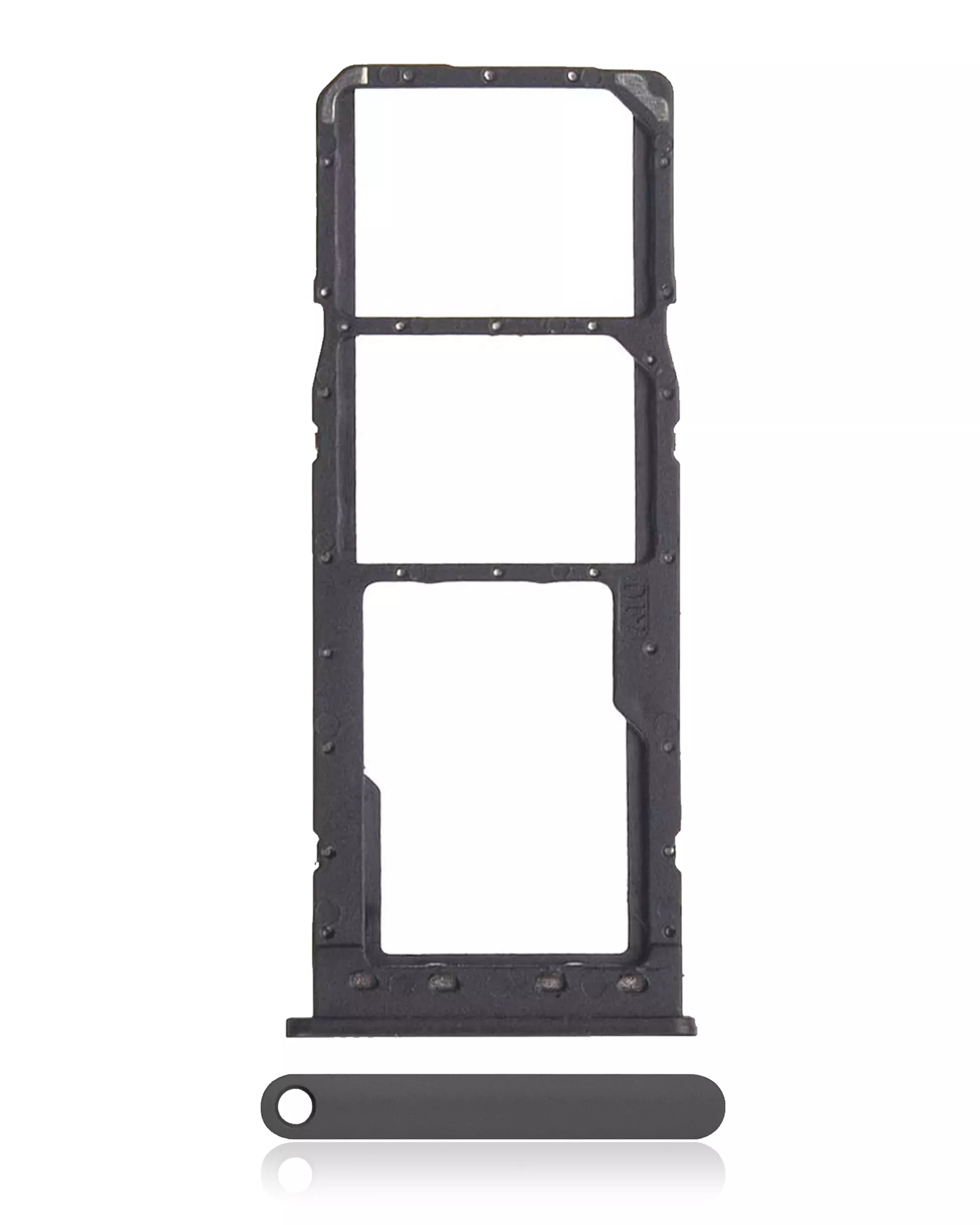 Suport DUAL SIM Card Tray Samsung Galaxy A10 (A105 / 2019) ( Black )