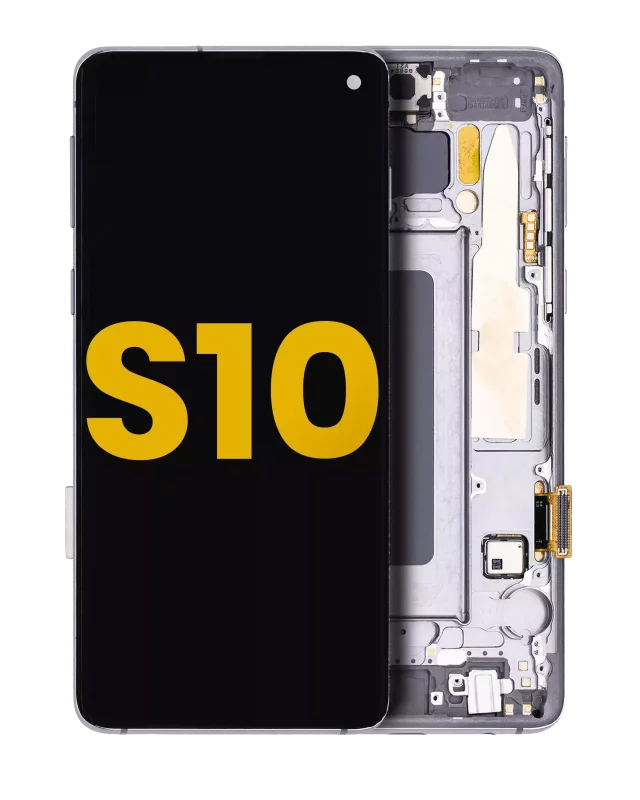 Display telefon Samsung Galaxy S10 (G973) Refurbished (Black)