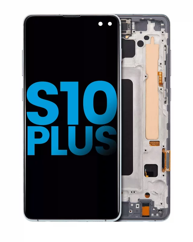 Display telefon Samsung Galaxy S10 Plus (G975) AM (In-Cell LTPS) (Green)