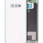 Capac Spate Sticla Samsung Galaxy S10E AMPlus (No Logo) (Prism White)