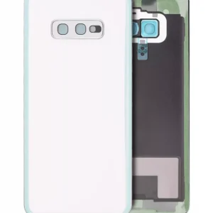 Capac Spate Sticla Samsung Galaxy S10E AMPlus (No Logo) (Prism White)