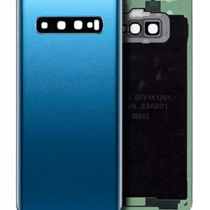Capac Spate Sticla Samsung Galaxy S10 AMPlus(No Logo) (Prism Blue)