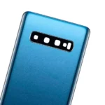 Capac Spate Sticla Samsung Galaxy S10 Service Pack Original (Prism Blue) – imaginea 3