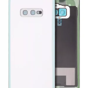 Capac Spate Sticla Samsung Galaxy S10E Service Pack Original (Prism White)