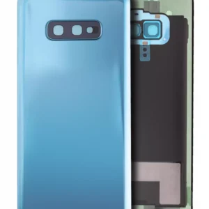 Capac Spate Sticla Samsung Galaxy S10E Service Pack Original (Prism Blue)