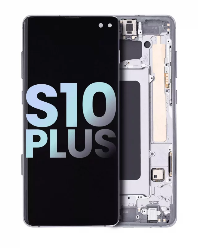 Display Samsung Galaxy S10 Plus Oled Service Pack (Prism / Ceramic Black)