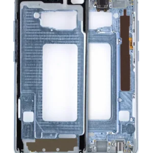 Carcasa Mijloc Samsung Galaxy S10 Plus (Prism Blue)
