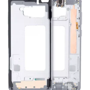 Carcasa Mijloc Samsung Galaxy S10 Plus (Prism White)