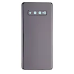 Capac Spate Sticla Samsung Galaxy S10 Plus AMPlus (No Logo) (Prism Black) – imaginea 2